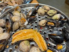 -锅老头海鲜铁锅炖