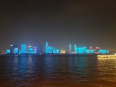 -钱江新城灯光秀