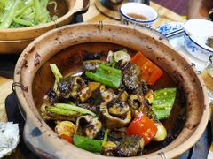 生啫黄鳝-天宝食坊·啫啫煲大排档(西华路店)