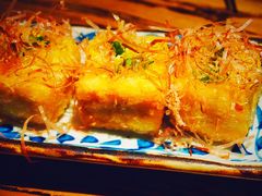 芡汁炸豆腐-松子料理(亮马桥店)
