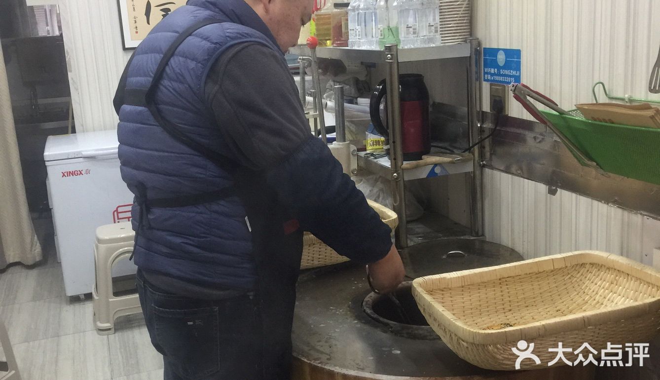 海棠路上的美食