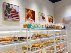 面包甜点陈列柜-85度C(南京丹凤街店)