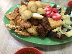 -白蘭閣街蝦麵