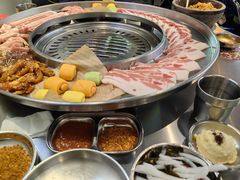-哈哈碳都·牛肋条无限自助烤肉(宝龙店)
