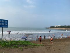 -台山黑沙湾海浴场