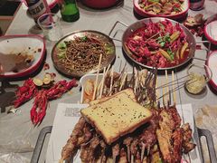 -丽伟的串·烧烤·砂锅(季景天地店)