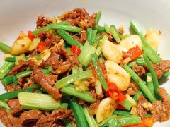 茶树黄牛肉-农耕记·湖南土菜(halo广场店)