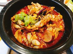 黑松露牛肝菌焖牛蛙-云海肴云南菜(青浦宝龙店)