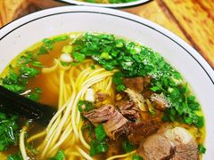 牛肉汤-杨记清芳牛肉拉面(京广路店)