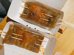 手工肉酱烤苕皮-乐乐姐超级土豆(中关村5号店)