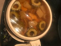 竹生菌凉瓜炖龙骨-徐记海鲜(大明宫|北二环店)