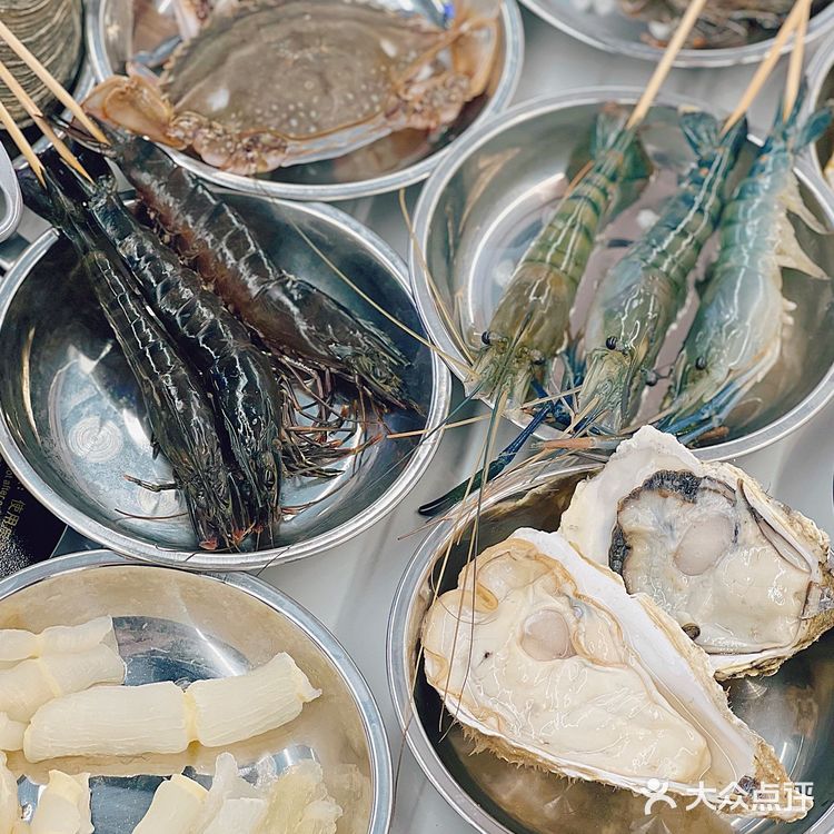 10元左右满足海鲜胃，上海真是太超前了！