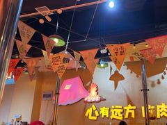 -叽叽扎扎烤肉场(生态城万达店)