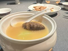 厚菇煲大芥兰-广舟(千禧店)