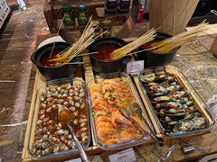 -广州中心皇冠假日酒店-环市食坊·海鲜自助餐厅