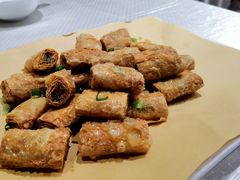 腐皮包黄鱼-好兄弟郭巨海鲜(天一阁店)