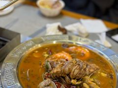 -三炮儿烧烤·羊锅·铁锅炖(南京首店)