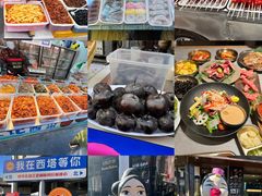 -草家酱蟹炭火烤肉店(珲春南路一店)
