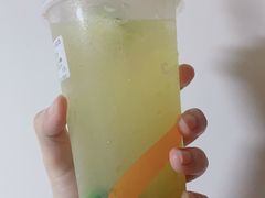 青柠泡泡+胶原蛋白冻-CoCo都可(昌吉店)