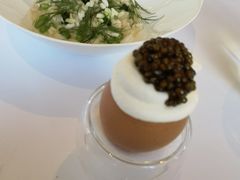 芦笋烩饭配蟹肉和香草-Jean Georges