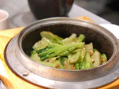 虾酱啫生菜-岭南真味·匠心粤菜(K11店)