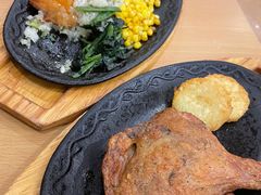 蒜香鸡排-萨莉亚意式餐厅(国展天虹店)