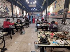 大堂-石记东北风味烤肉(系马桩第二分店)