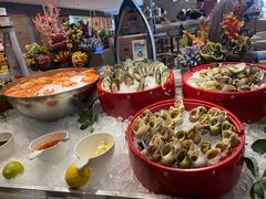 -广州希尔顿逸林酒店-OPEN開·全日制餐厅·海鲜·小火锅·自助餐(东风路店)