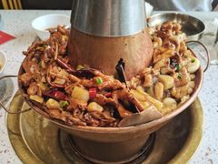 -老佛爷铜炉蛙锅(挂绿店)