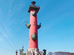 -瓦西里岛古港口灯塔