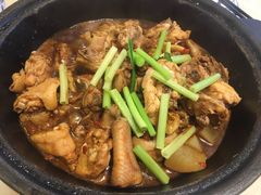 -蜀八婆鲍鱼鸡煲虾(宝安坪洲店)