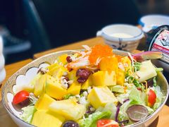 芒果蟹柳色拉-渔寿司·日本料理(艾尚天地店)