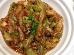 鱼香茄子煲-千日贺茶餐厅(高新万达店)
