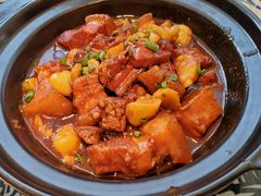 板栗红烧肉-俏九州·小炒黄牛肉(华润万象汇店)