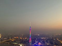 -广州柏悦酒店·悦吧·顶楼露天酒吧