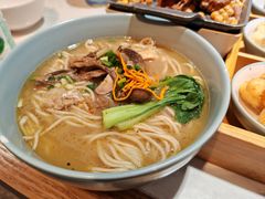 鹿茸菇炖鸡面-芙蓉巷成都名小吃(丹尼斯2天地店)