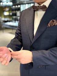 -BRANS PORO布朗斯伯勒西装高级定制·瑞璞西装(金陵店)