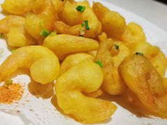 软炸虾仁-闫府私房菜·百年鲁菜(恒隆店)