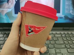 -red donkey coffee