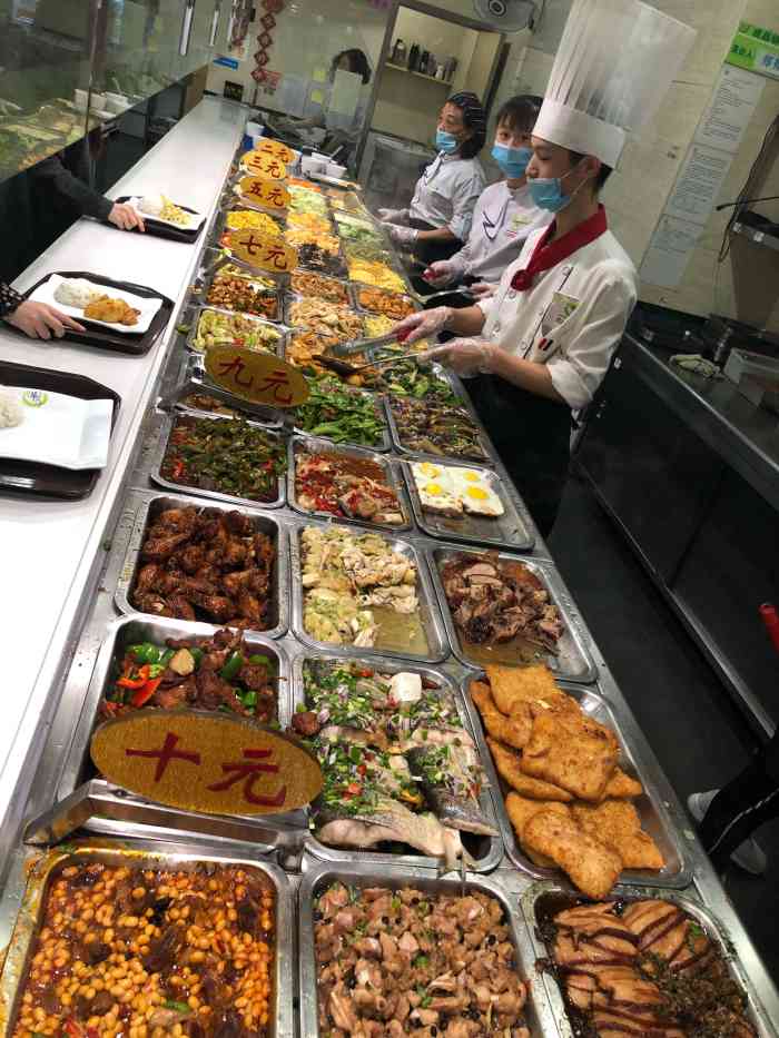 华天下自选快餐(天河店)-"环境好 有空调 服务态度很好..."-大众点评