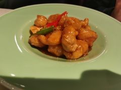 菠萝什果咕噜肉-港丽餐厅(高德置地店)