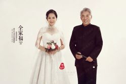 -时光纪亲子全家福照相馆(静安店母女写真父母纪念照)