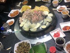 -海花锅盖烧烤店(怡馨家园店)