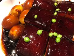 温泉鹌鹑蛋红烧肉-上海苏宁宝丽嘉酒店·嘉府壹号中餐厅