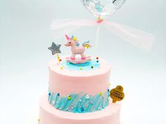 -卡比儿童蛋糕·心意定制·低脂零卡糖动物奶油FancyBALLOON(滨海店)