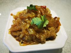 凉拌海蜇-泰丰楼(前门西大街店)