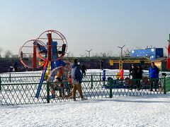 -绿野森林乐园冰雪季