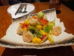 烤虾芒果沙拉-澳骄 Aussie Kitchen·手工披萨·西餐(国大店)