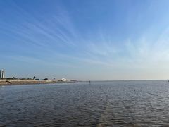 -天津东疆湾沙滩景区