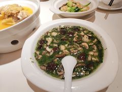 荠菜虾仁烩双菇-上海大饭堂(光大店)